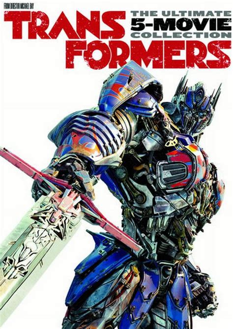 transformers the ultimate 5 movies